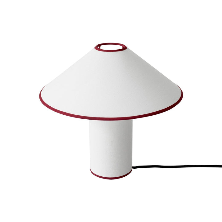Table Lamp with Fabric Shade – Lunara | Bowlift