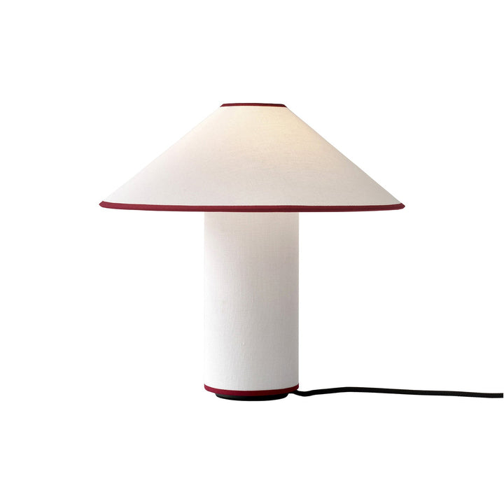 Table Lamp with Fabric Shade – Lunara | Bowlift
