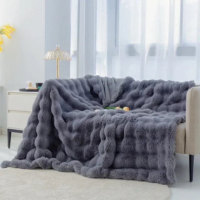 BowLift | Colin Plush Blanket | Winter Luxe and Super Soft