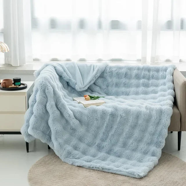BowLift | Colin Plush Blanket | Winter Luxe and Super Soft