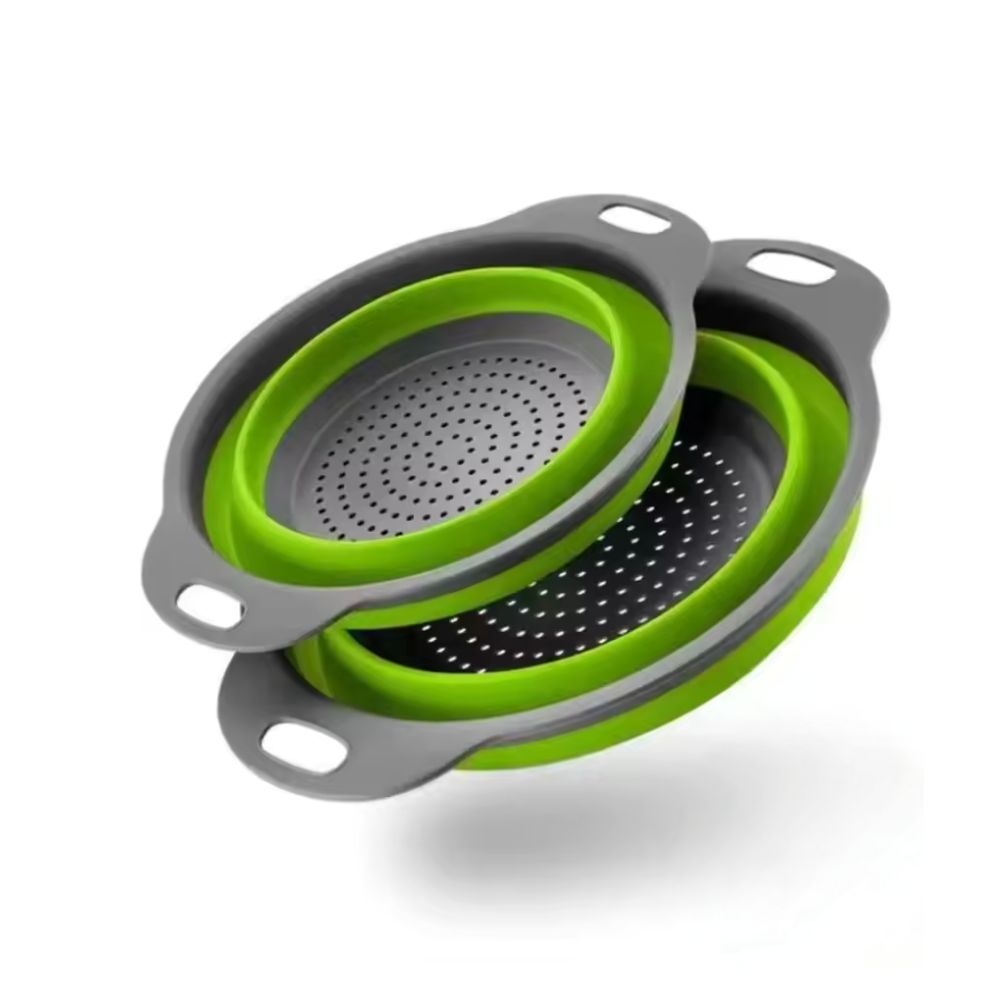 BowLift | Collapsible Silicone Strainer Basket
