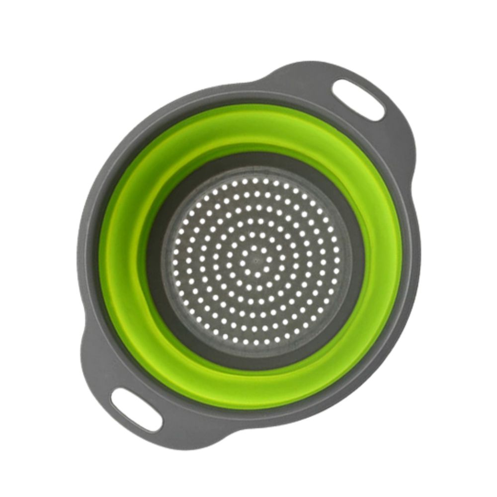 BowLift | Collapsible Silicone Strainer Basket
