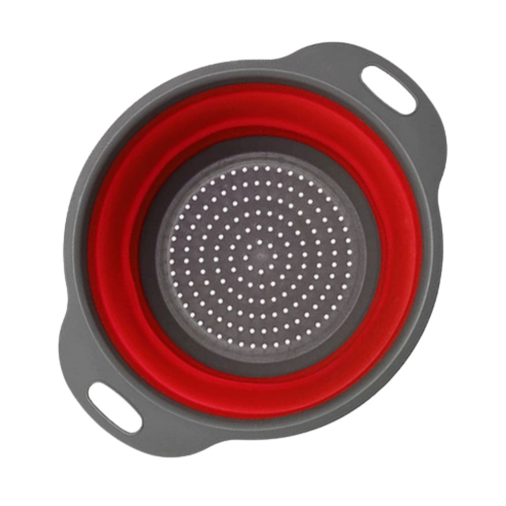 BowLift | Collapsible Silicone Strainer Basket
