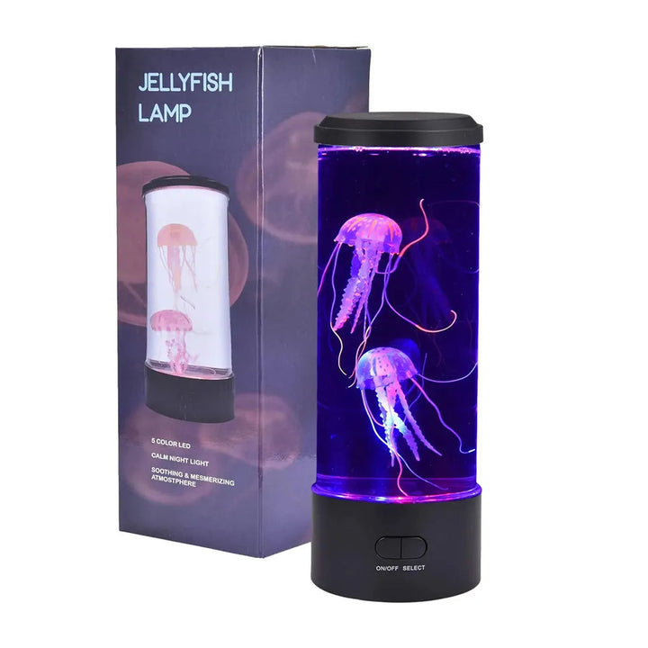 CalmGlow LED Water Lamp for Relaxation and Sleep Bowlift