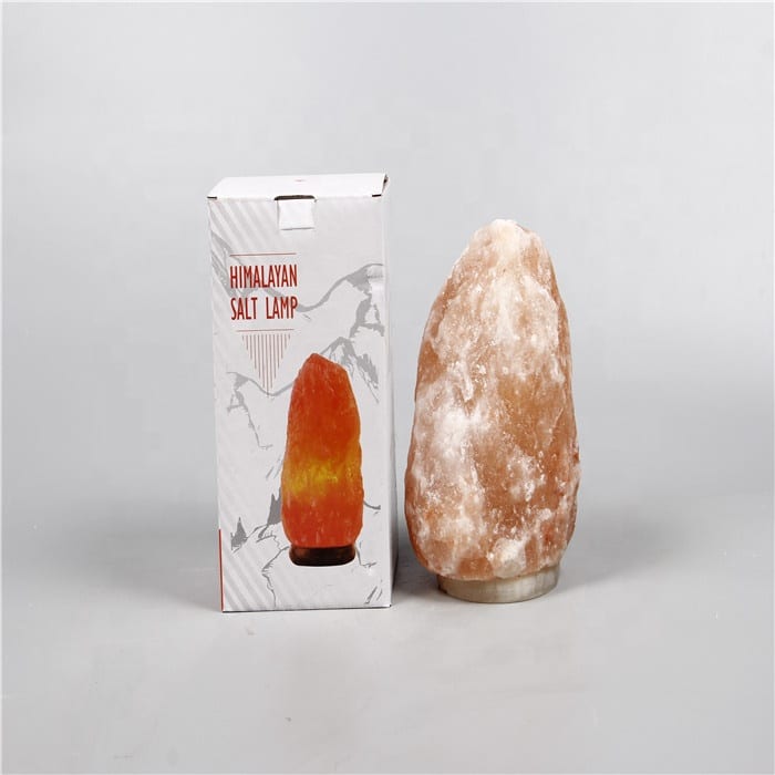 Himalayan Salt Lamp – Light, Calm and Natural Atmosphere (2 Sizes) | Bowlift