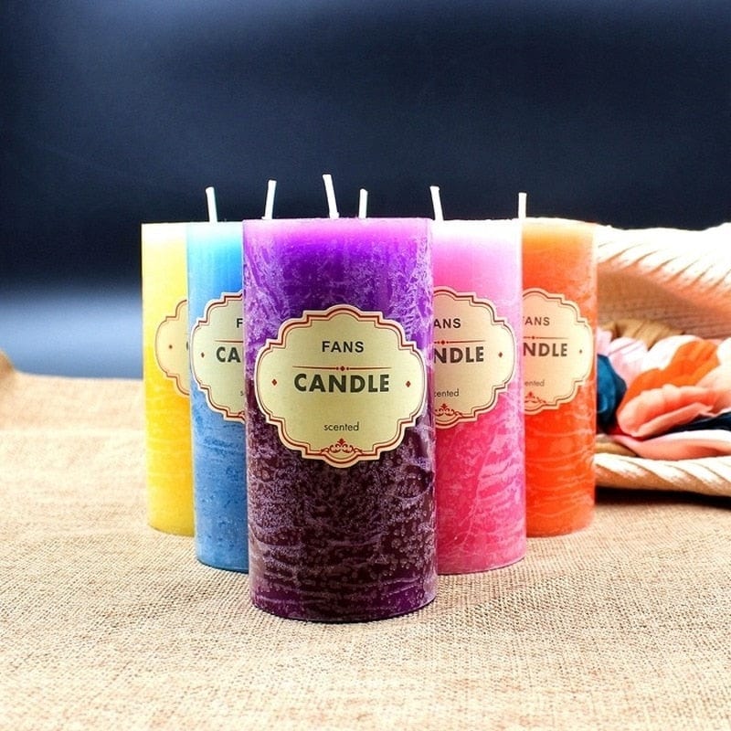 Colorful Soy Wax Scented Candles Bowlift
