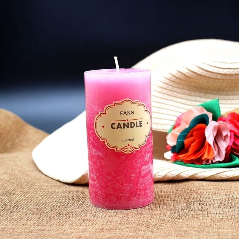 Colorful Soy Wax Scented Candles Bowlift