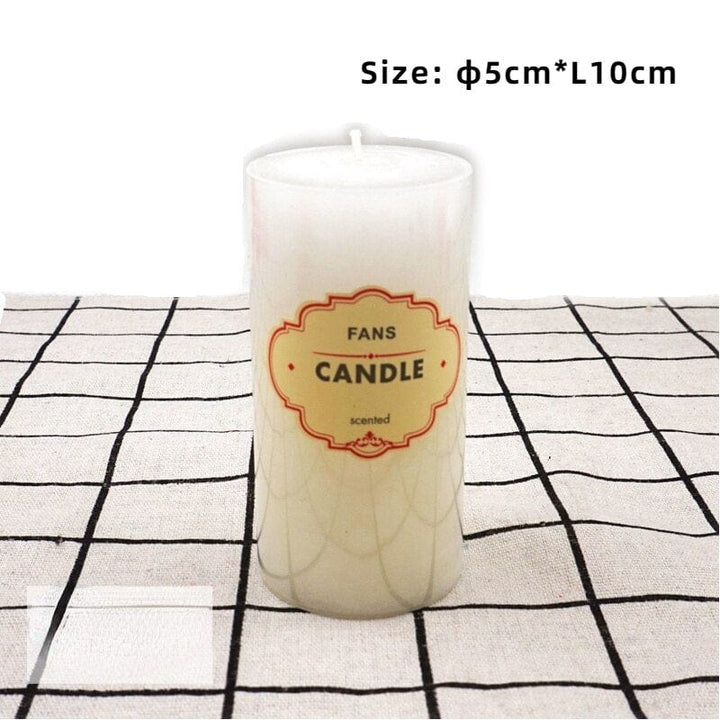 Colorful Soy Wax Scented Candles Bowlift