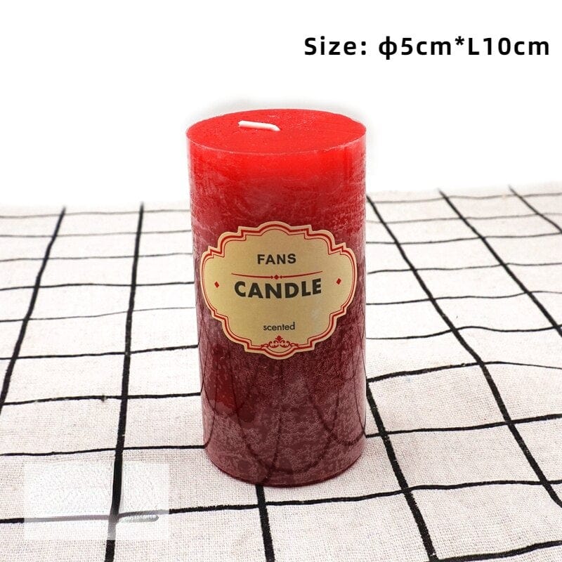 Colorful Soy Wax Scented Candles Bowlift