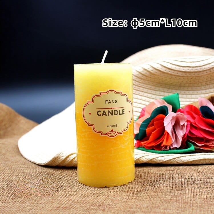 Colorful Soy Wax Scented Candles Bowlift
