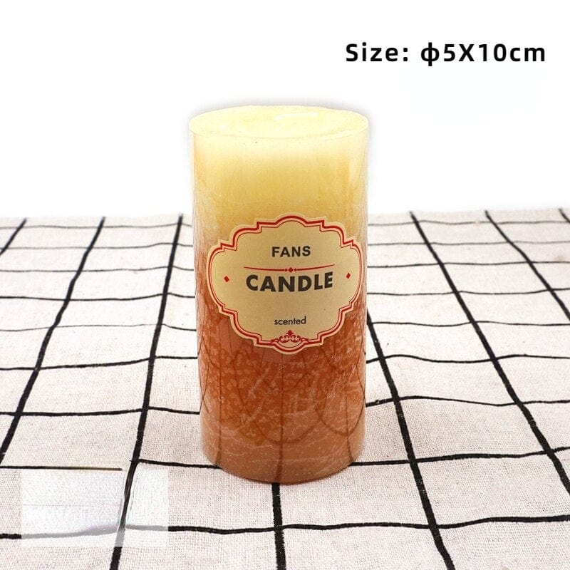 Colorful Soy Wax Scented Candles Bowlift