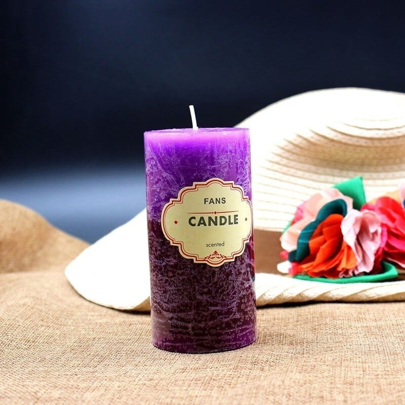 Colorful Soy Wax Scented Candles Bowlift