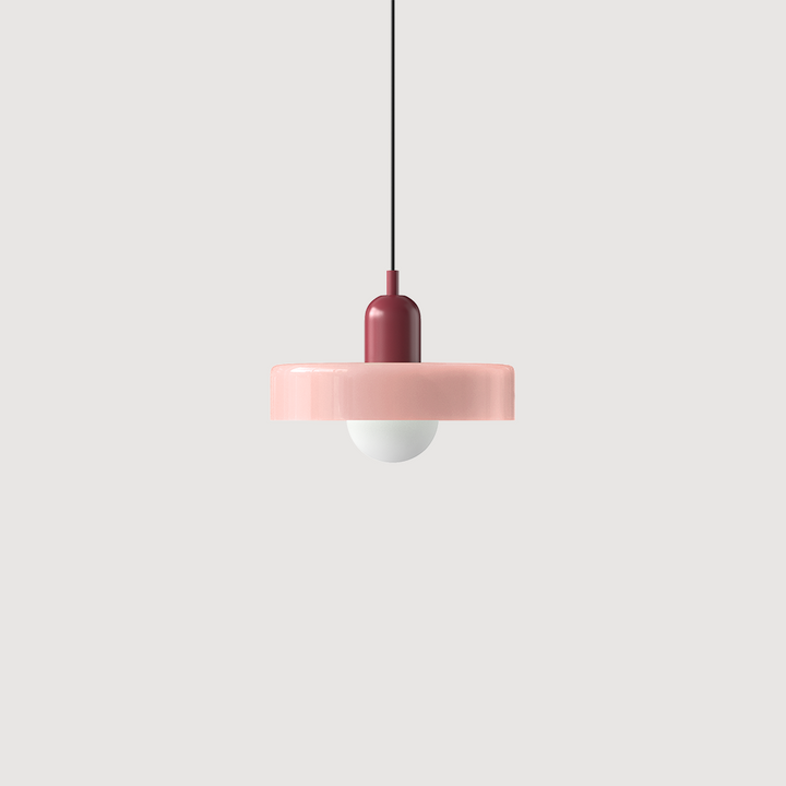 Bauhaus Colorful Glass Pendant Lamp - Modern Design Lamp for Living Room and Dining Room | Bowlift