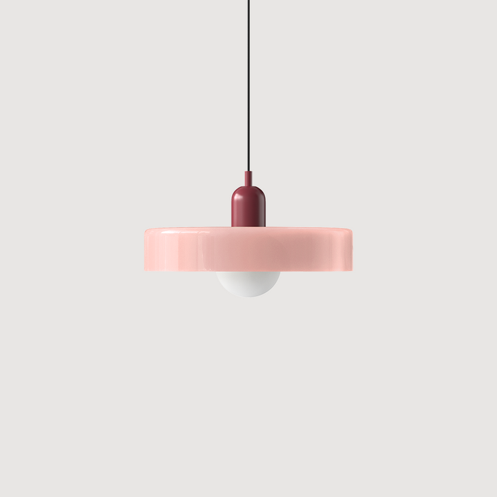Bauhaus Colorful Glass Pendant Lamp - Modern Design Lamp for Living Room and Dining Room | Bowlift