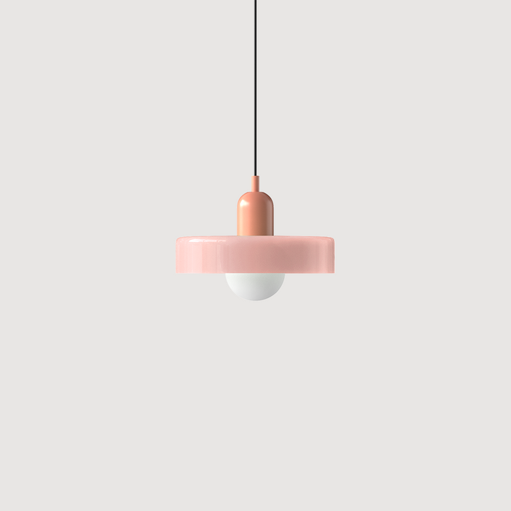 Bauhaus Colorful Glass Pendant Lamp - Modern Design Lamp for Living Room and Dining Room | Bowlift