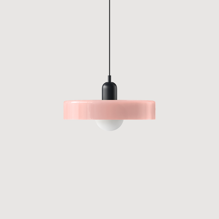 Bauhaus Colorful Glass Pendant Lamp - Modern Design Lamp for Living Room and Dining Room | Bowlift