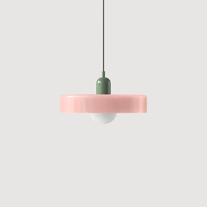 Bauhaus Colorful Glass Pendant Lamp - Modern Design Lamp for Living Room and Dining Room | Bowlift