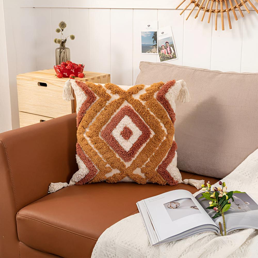 BowLift | Casablanca Tufted Cushion Cover