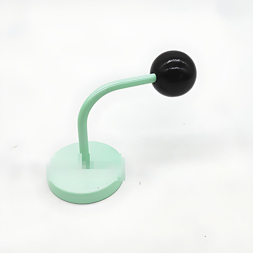 MagneSphere Wooden Magnetic Wall Hooks – Colorful Storage Solution Without Drilling | Bowlift