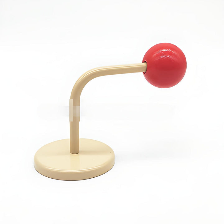 MagneSphere Wooden Magnetic Wall Hooks – Colorful Storage Solution Without Drilling | Bowlift