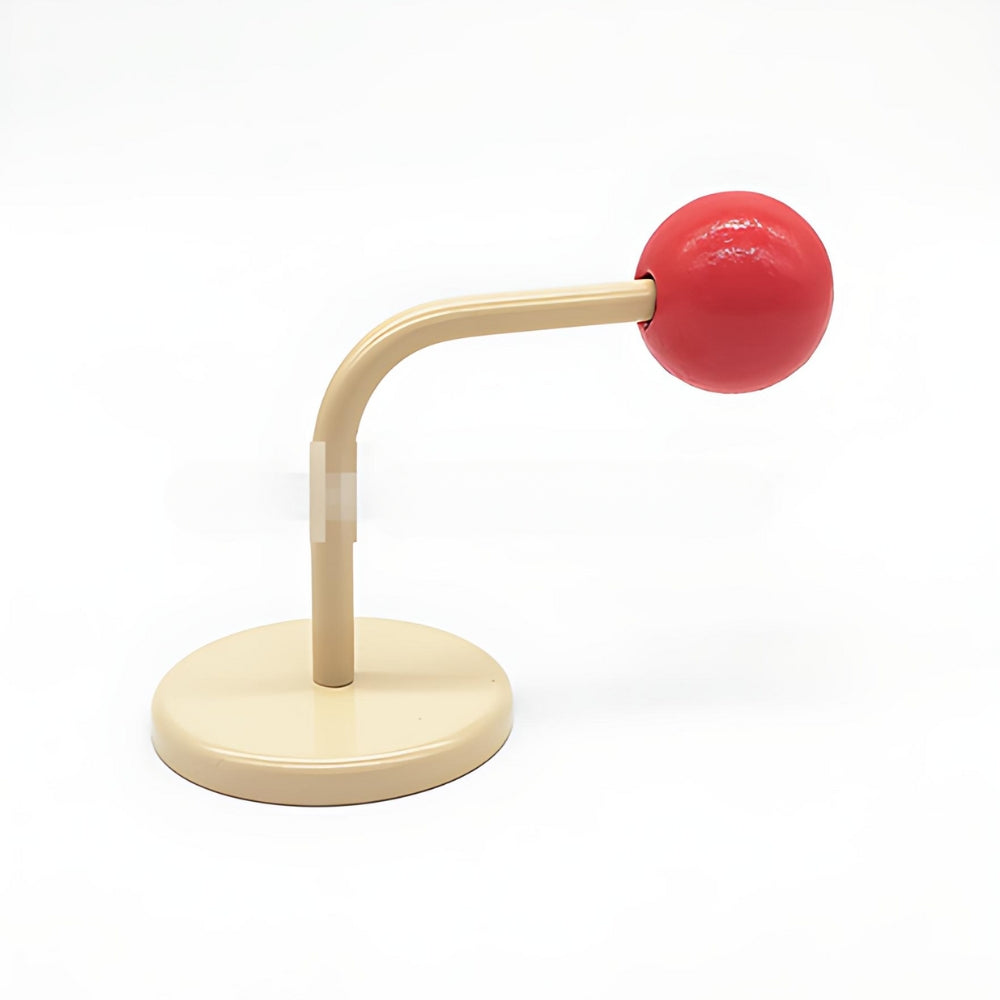 MagneSphere Wooden Magnetic Wall Hooks – Colorful Storage Solution Without Drilling | Bowlift