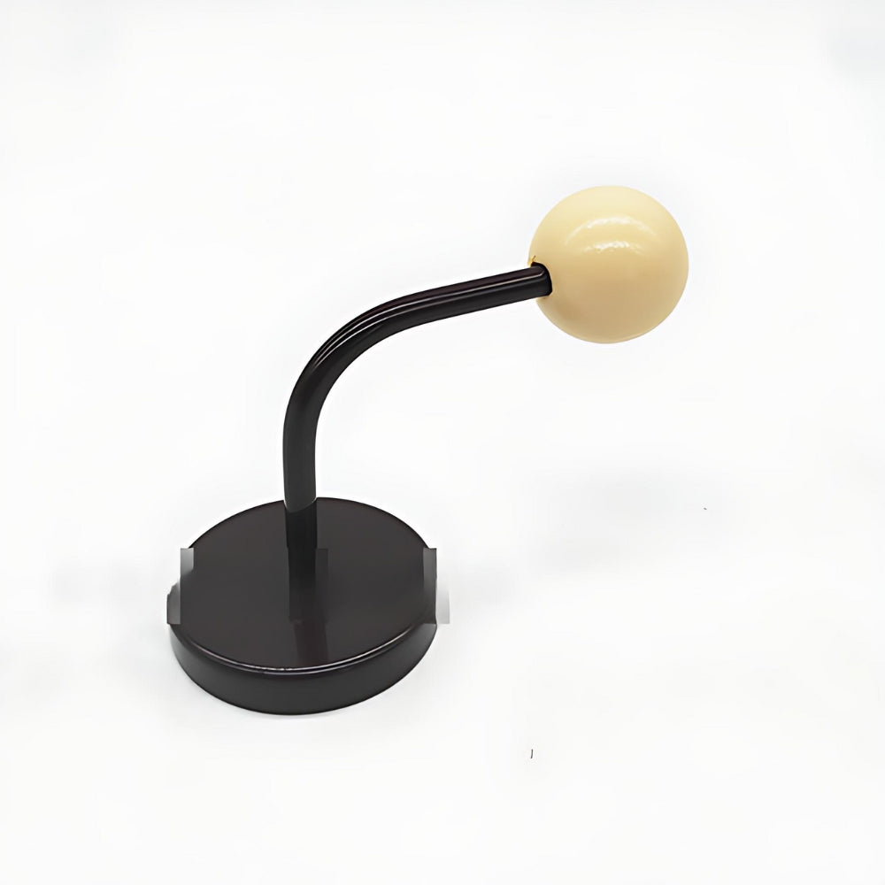 MagneSphere Wooden Magnetic Wall Hooks – Colorful Storage Solution Without Drilling | Bowlift