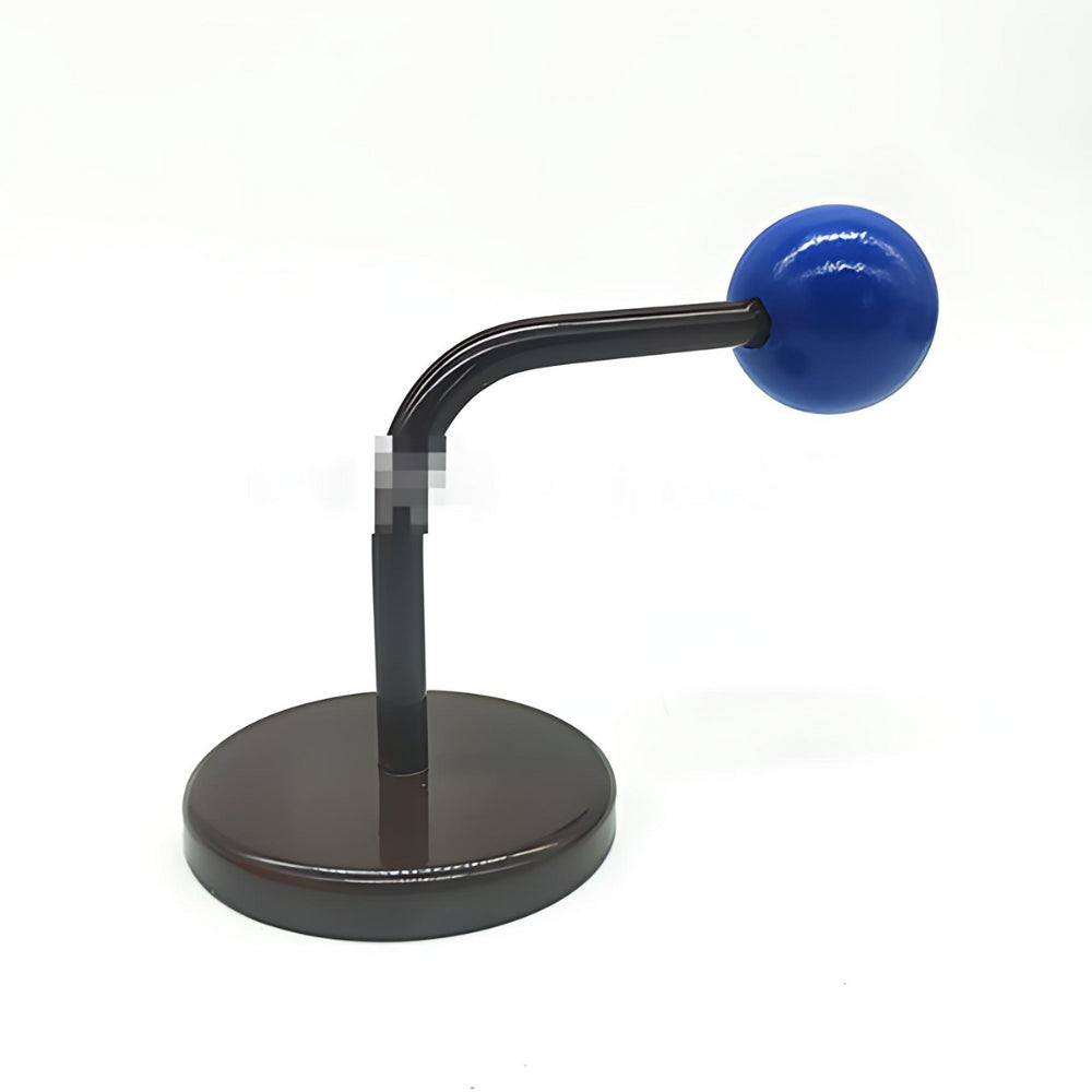MagneSphere Wooden Magnetic Wall Hooks – Colorful Storage Solution Without Drilling | Bowlift