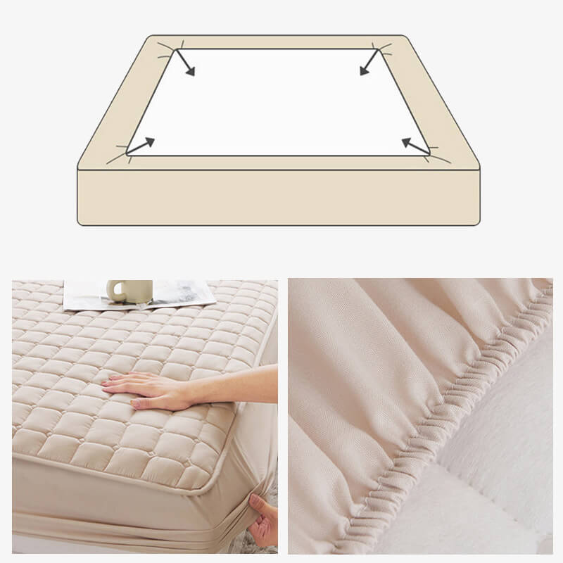 BowLift | Comfort Encapsulated Waterproof Mattress Protector