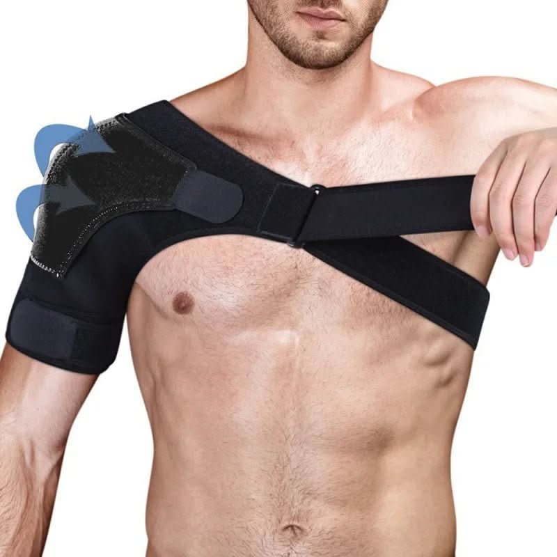 BowLift | Adjustable shoulder support with pressure cushion for optimal stability