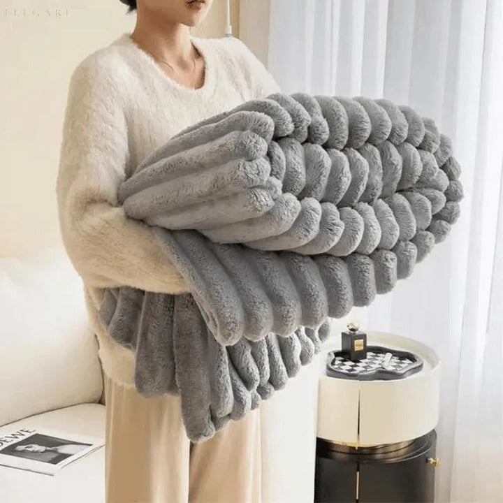 BowLift | CozyFleece Plush Blanket Soft Warm Throw