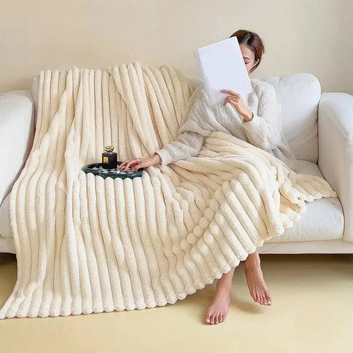BowLift | CozyFleece Plush Blanket Soft Warm Throw
