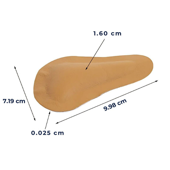 ComfortPad Front Foot Cushioning Relief | for Metatarsalgia Ball of Foot - Pain Shock Absorption - Daily Comfort for High Heels Bowlift