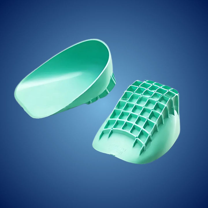 ComfortPro Heel Cup Support | Cushioning - Pain Relief for Plantar Fasciitis and Heel Spurs Bowlift