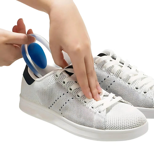 ComfortStep Plantar Heel Cups Gel Pads | Enhanced Cushioning - for Heel Pain Relief and Foot Issues Bowlift