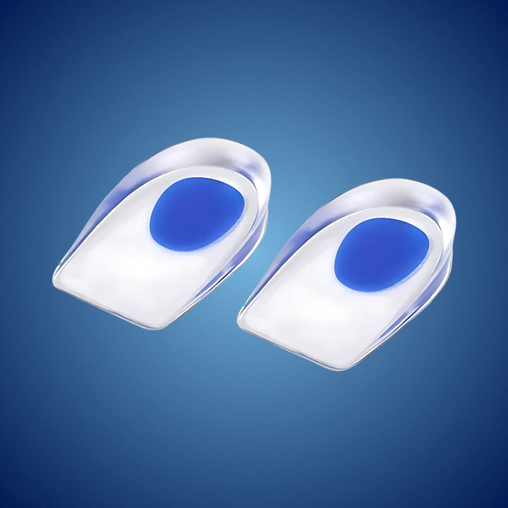 ComfortStep Plantar Heel Cups Gel Pads | Enhanced Cushioning - for Heel Pain Relief and Foot Issues Bowlift