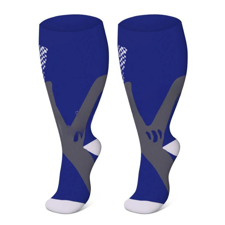 BowLift | Unisex Comfortable Compression Socks | Active Support