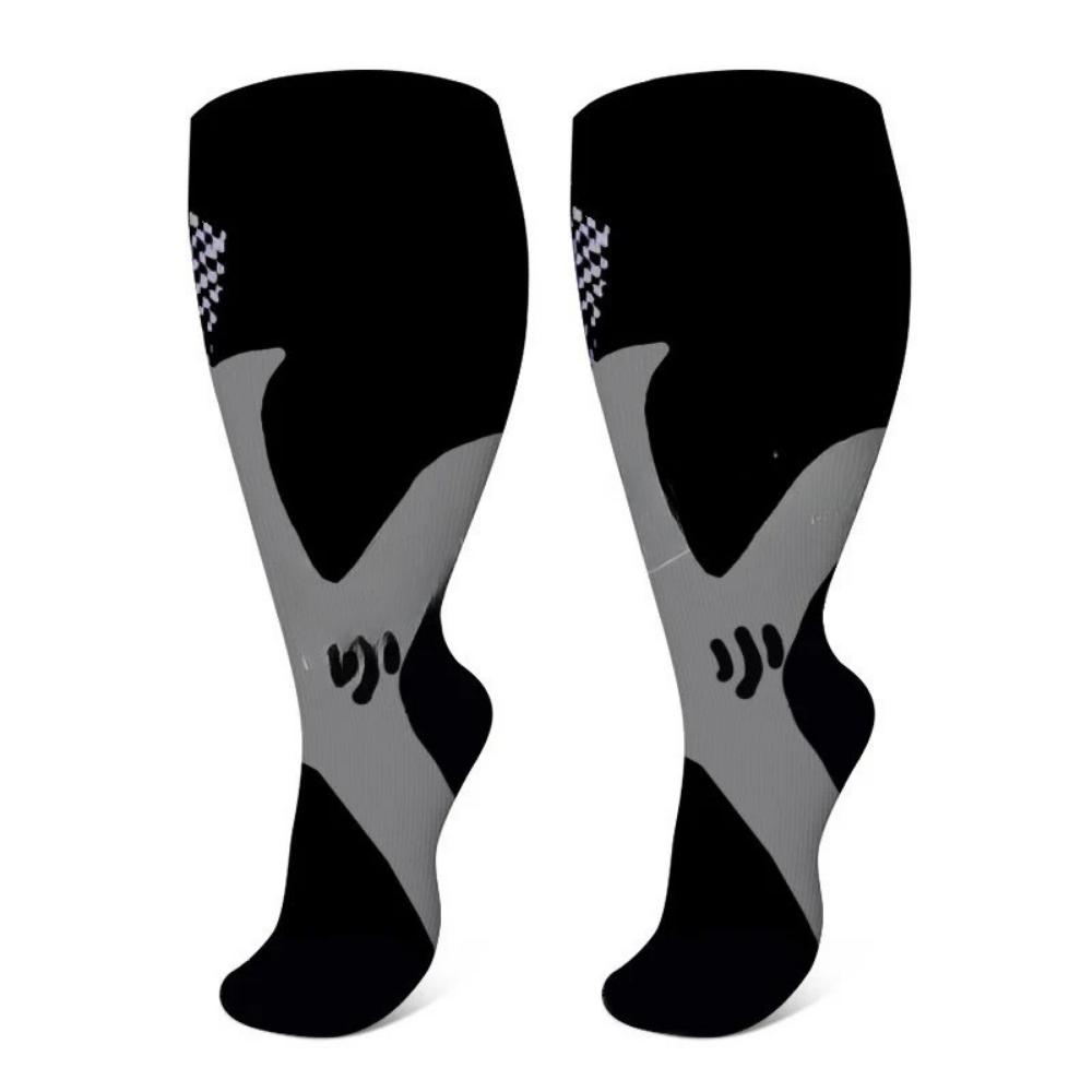 BowLift | Unisex Comfortable Compression Socks | Active Support