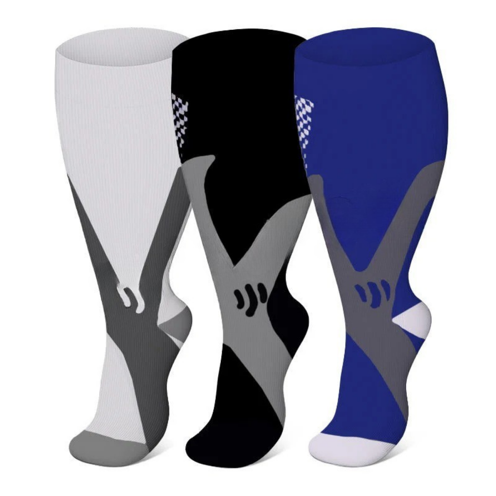 BowLift | Unisex Comfortable Compression Socks | Active Support