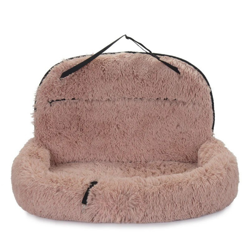 BowLift | Pet Travel Bed Memory Foam Cushion Seat