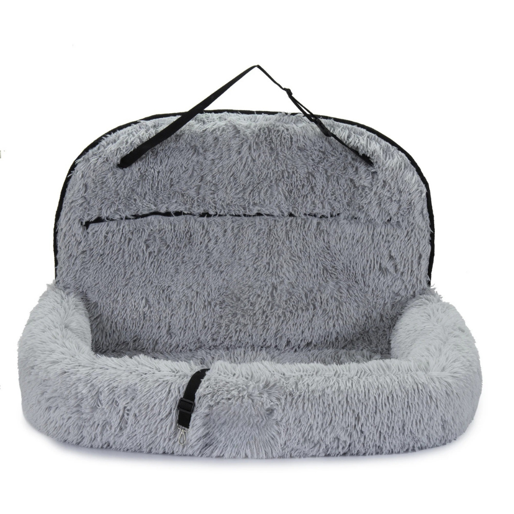 BowLift | Pet Travel Bed Memory Foam Cushion Seat
