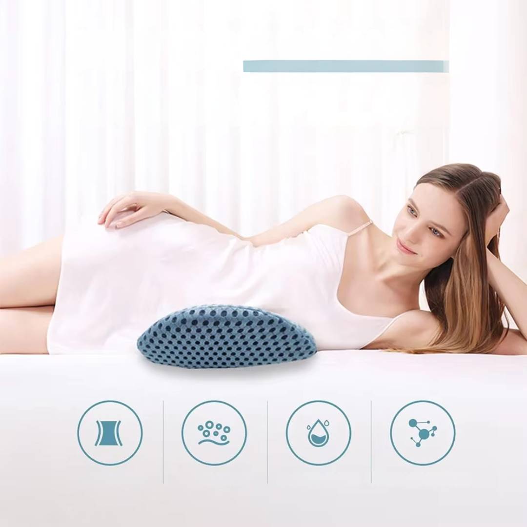 RugComfort Lumbar Cushion – Ergonomic Support Cushion for Back and Spine | Bowlift