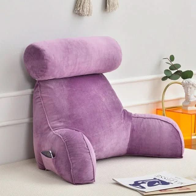 BowLift | Ergonomic Backrest with Headrest & Armrests