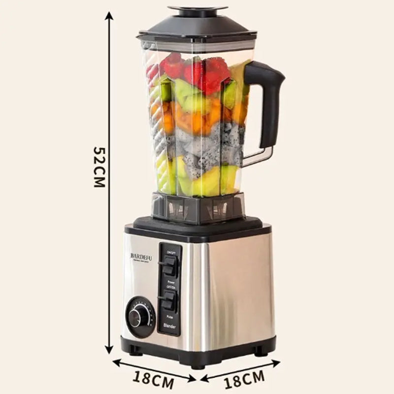 BowLift | Fresh Fruit Juice Blender Kitchen Heavy Duty Commercial Electric Mixer 3 In 1 Blender