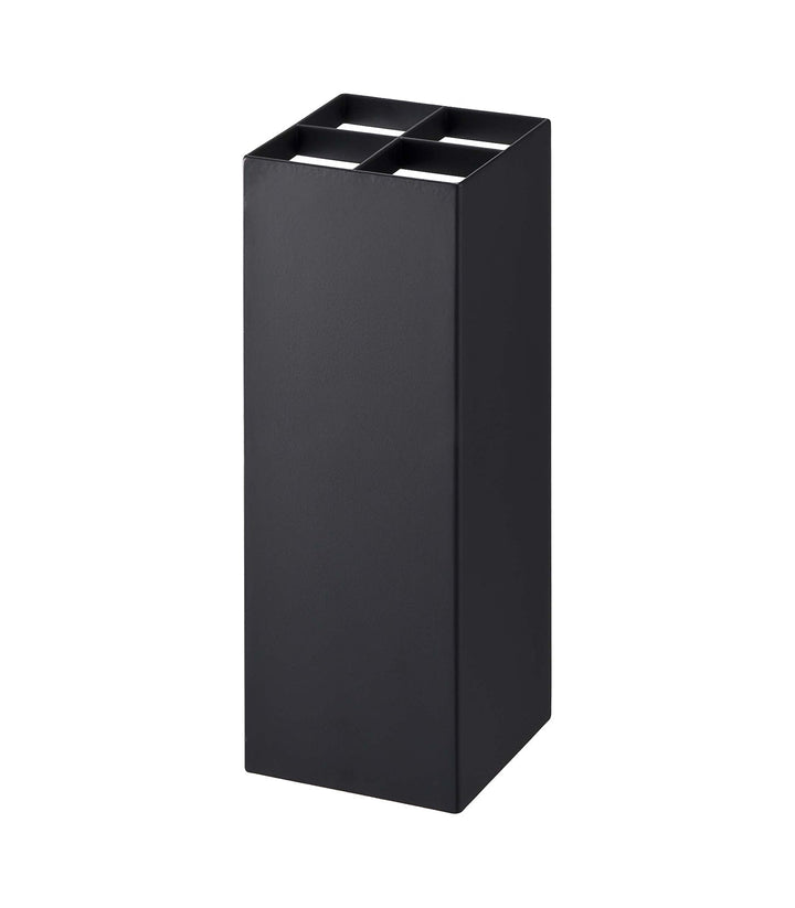 BowLift | DryKeep – Narrow Steel Umbrella Stand with Drop Collection and Non-Slip Base