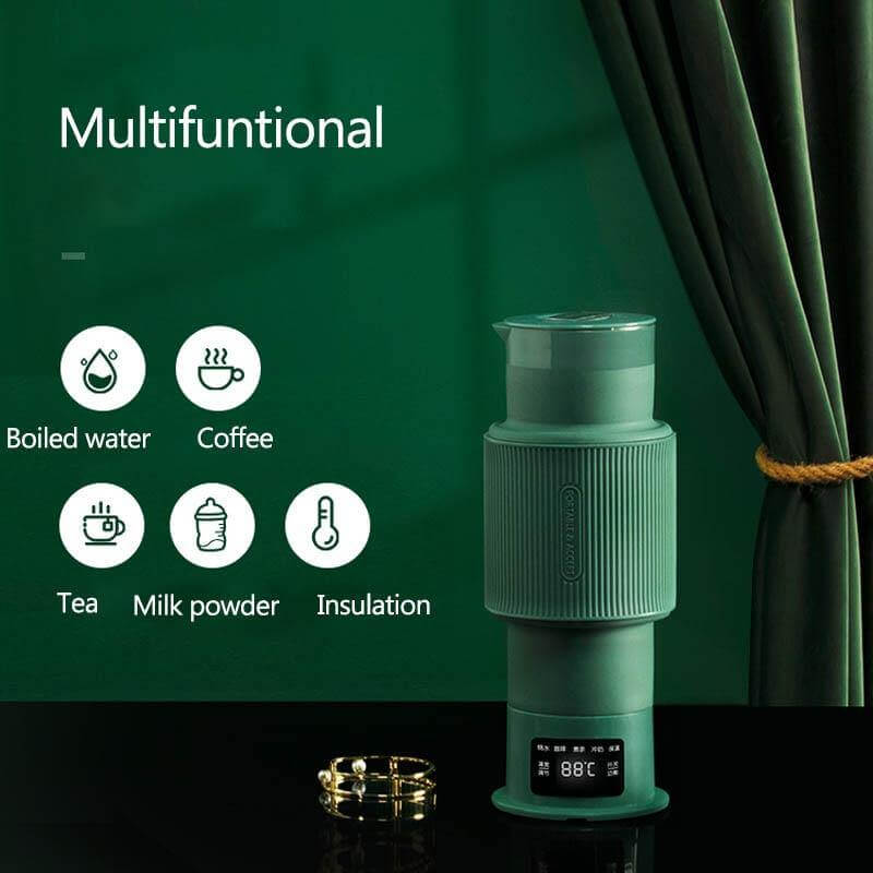 BowLift | CompactKettle | Elegant electric foldable kettle | Space-saving and elegant