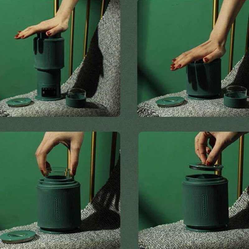 BowLift | CompactKettle | Elegant electric foldable kettle | Space-saving and elegant