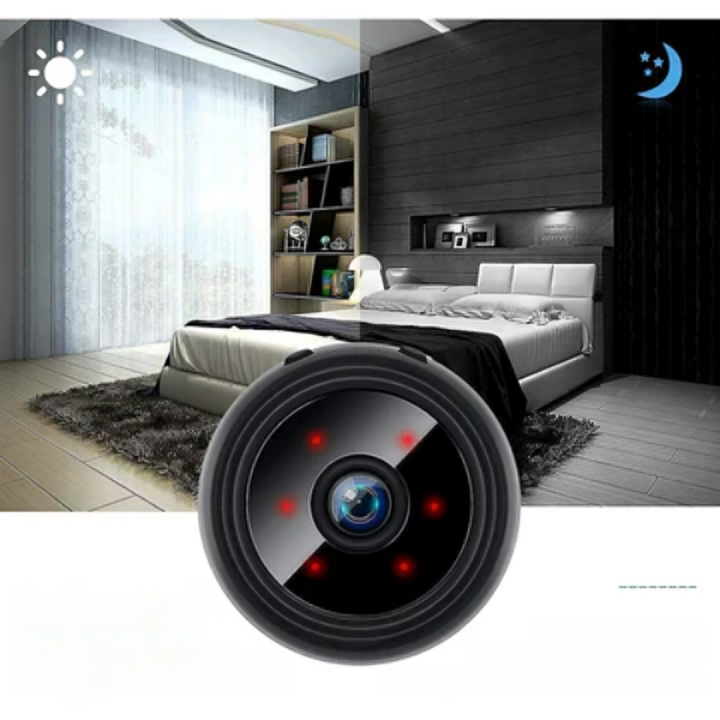 BowLift | Security Camera Wireless Mini HD Indoor Monitor