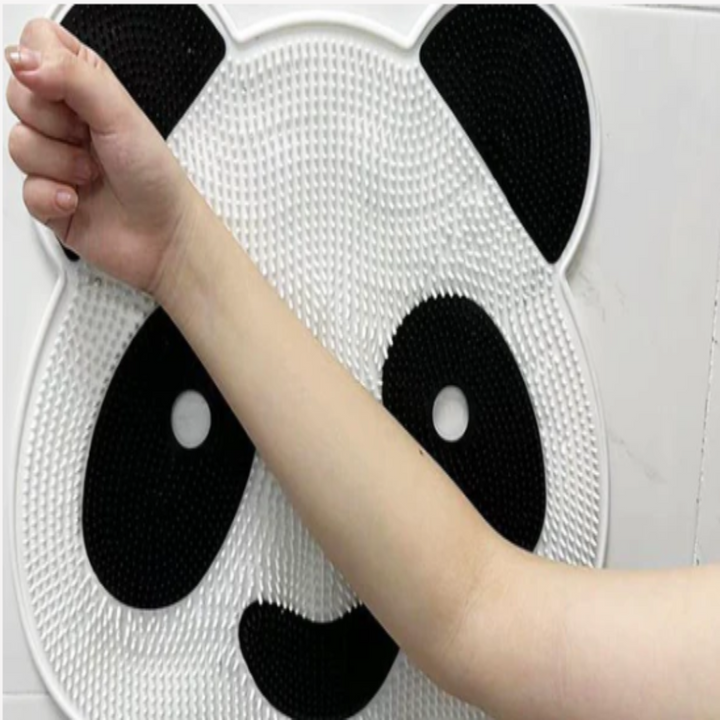 BowLift | Panda Pattern Non-Slip Massage Bathroom Mat