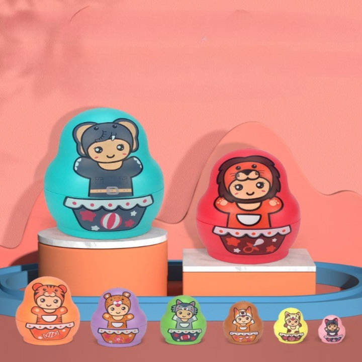 BowLift | Educational Colorful Kids Matryoshka Dolls