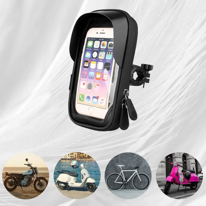 BowLift | Motorcycle Handlebar  Waterproof Universal Phone Holder